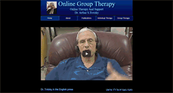 Desktop Screenshot of onlinegrouptherapy.com