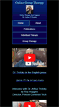 Mobile Screenshot of onlinegrouptherapy.com